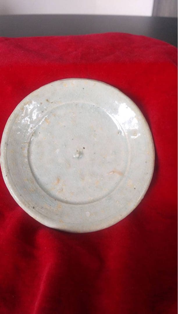 李朝　白磁　明器　小皿　祭器　朝鮮美術　韓国美術