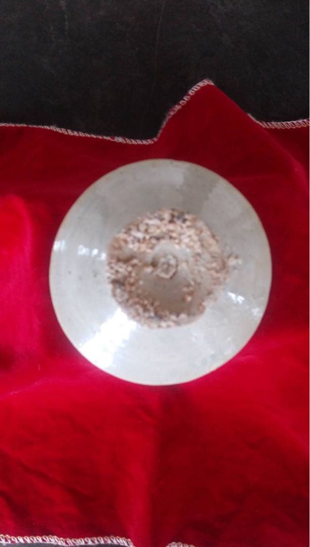 李朝　白磁　明器　小皿　祭器　朝鮮美術　韓国美術