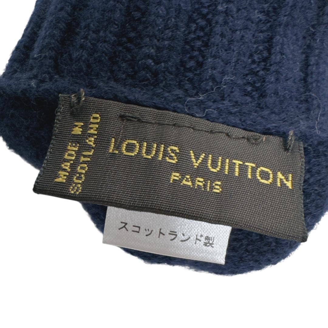 LOUIS VUITTON 手袋 グローブ ゴンヘルシンキ LVパンチングロゴ