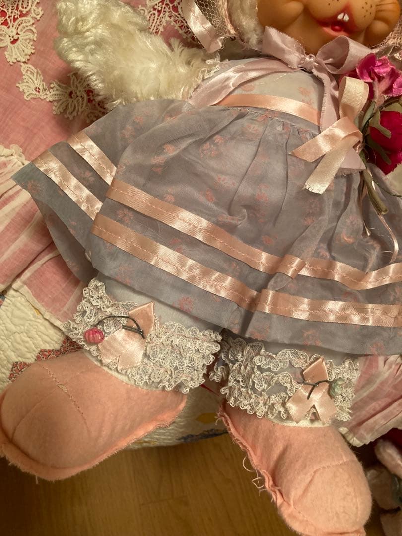 ラシュトンラバーフェイスバニー