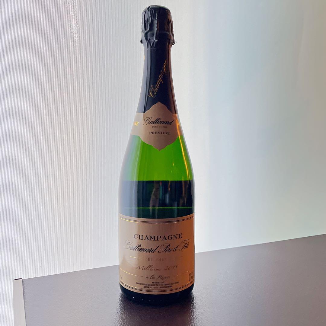 ガリマール キュヴェ・プレスティージュ ミレジメ [2015]