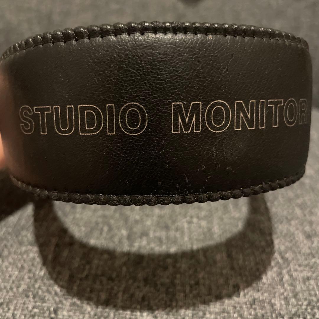 SONY スタジオモニター ヘッドフォン ブラック 美品【送料込】
