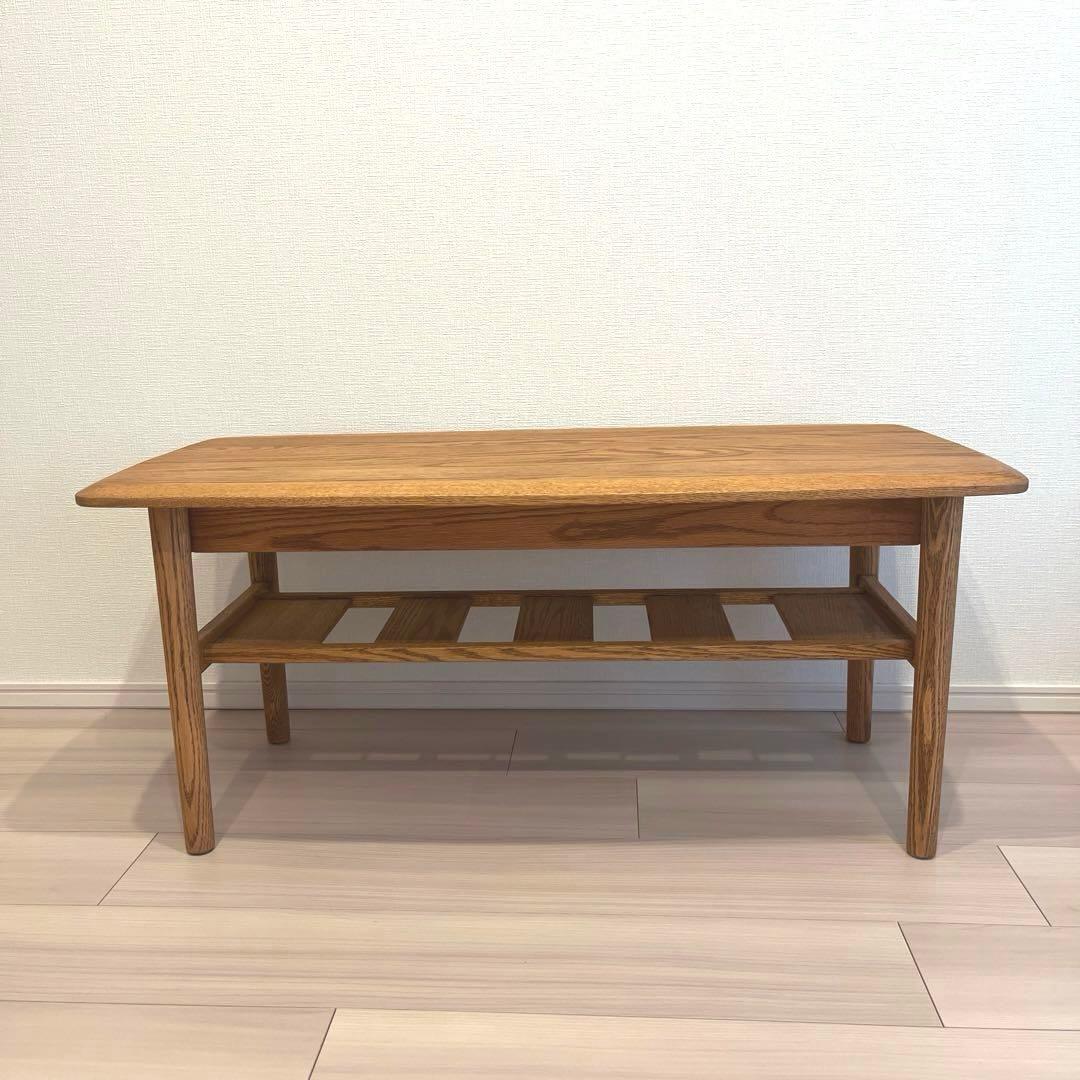 momo natural モモナチュラル　テーブル　昇降式