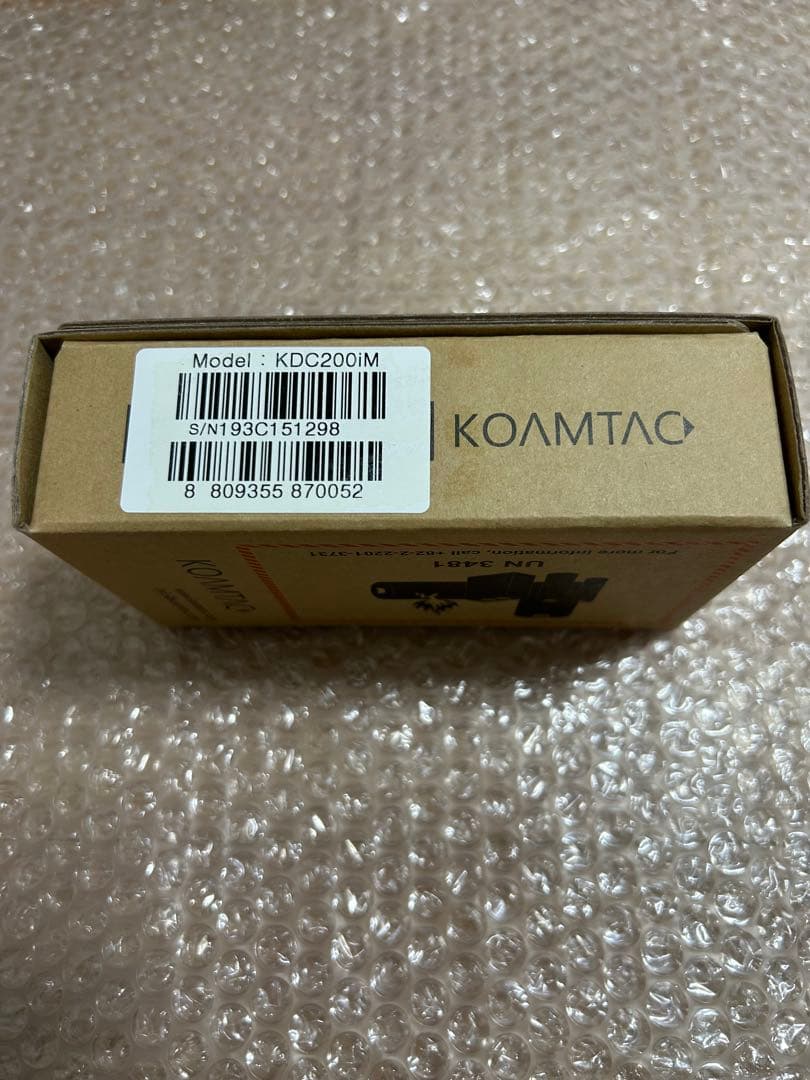 KOAMTAC KDC200IM バーコードリーダー 新品同様　美品完動品