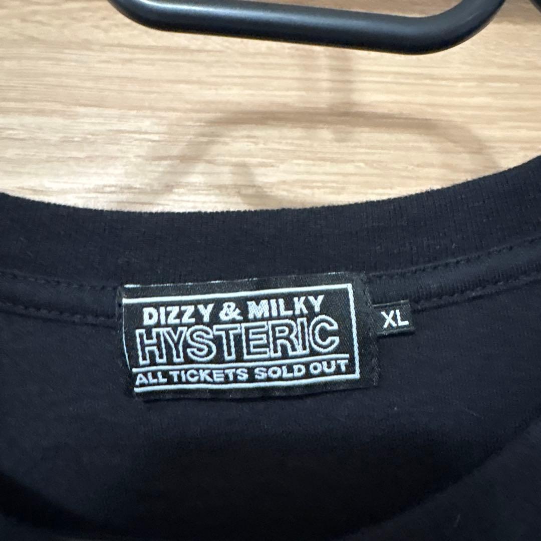 HYSTERIC GLAMOUR グラフィックTシャツ XL