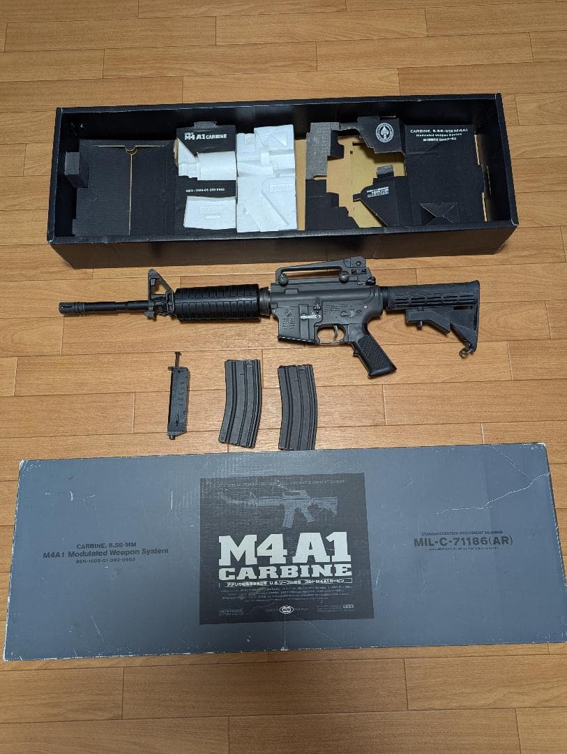 東京マルイ　Ｍ４　ジャンク