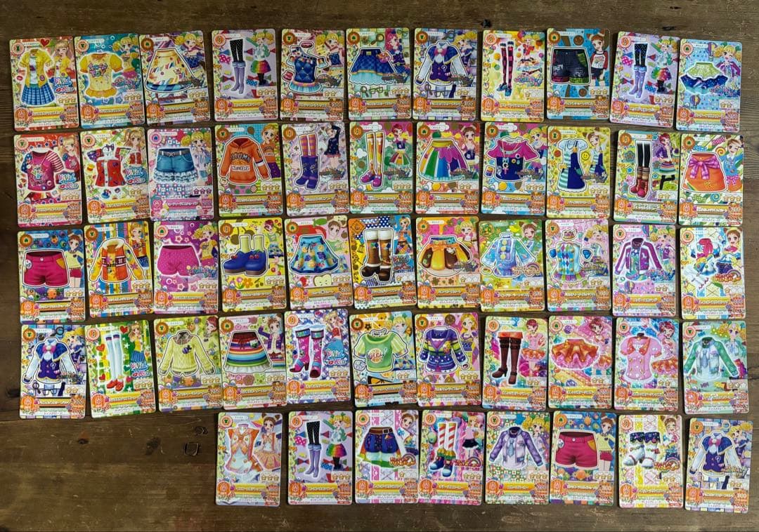 アイカツカードセット 200枚以上