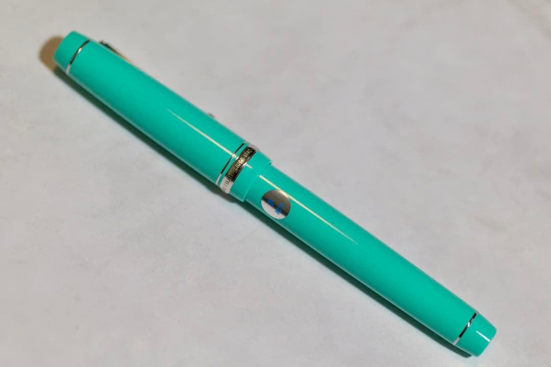 限定 PILOT 薄荷 北見 セントラル大丸藤井 ターコイズ 細字F パイロット