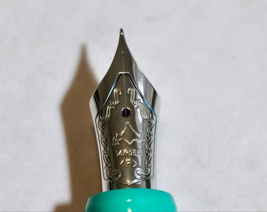 限定 PILOT 薄荷 北見 セントラル大丸藤井 ターコイズ 細字F パイロット