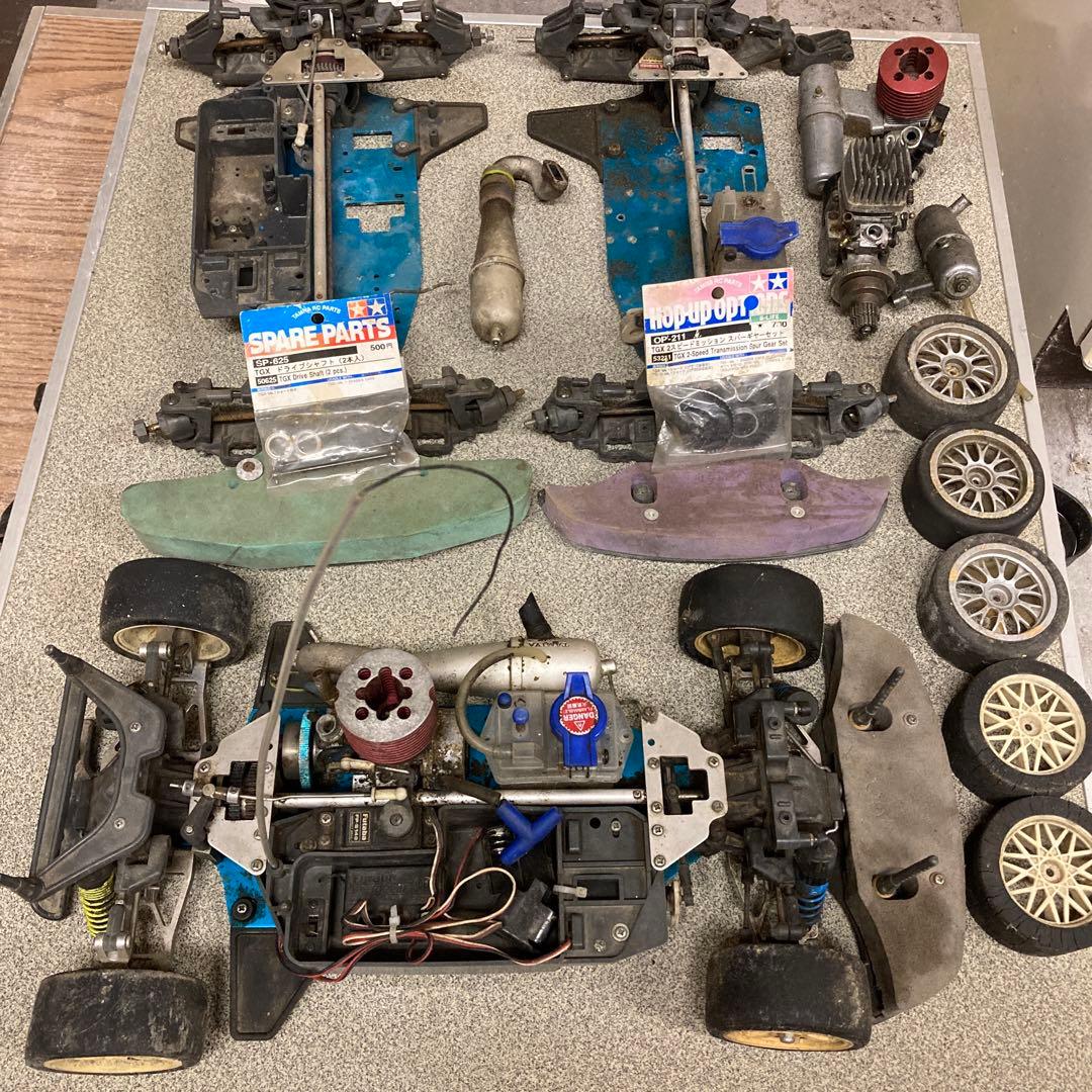 タミヤ　TGX 2台セット