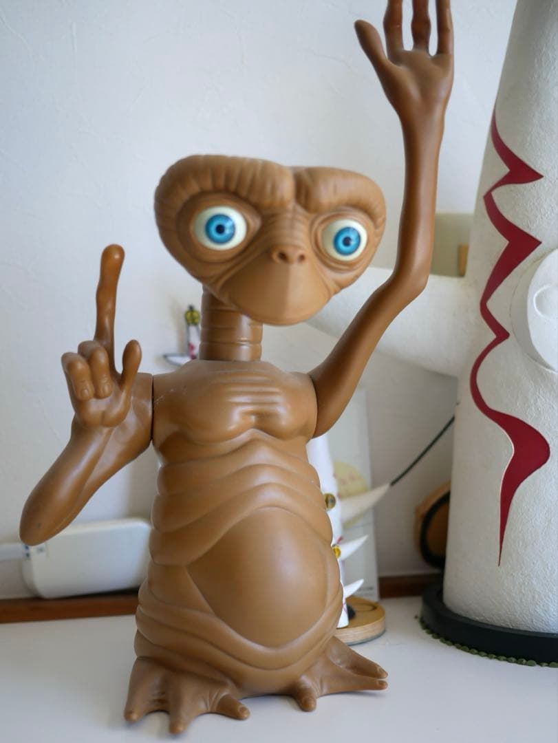 希少　E.Tフィギュア 値下げしました