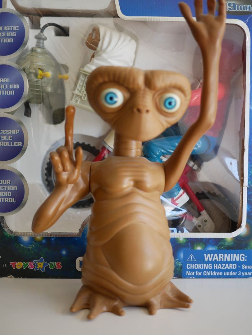 希少　E.Tフィギュア 値下げしました