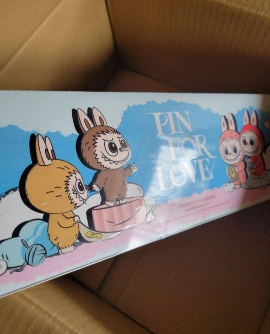 ラブブ PIN FOR LOVEアソートボックス N-Z