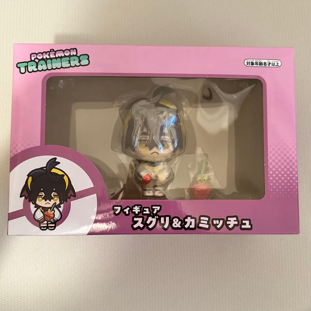 ポケモン⭐︎スグリ・ゼイユ⭐︎フィギュア