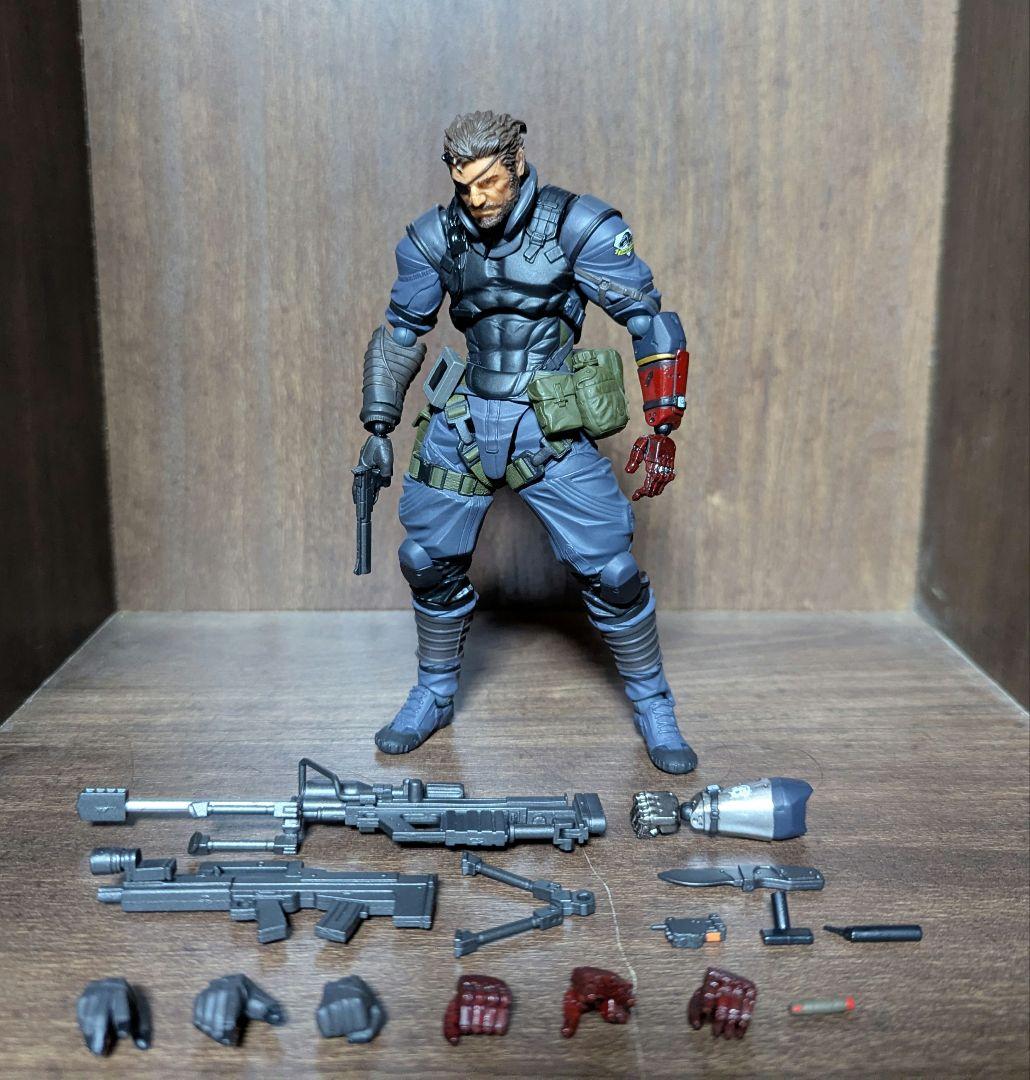 メタルギアソリッド　スネーク　アメイジングヤマグチ　1/12　フィギュア