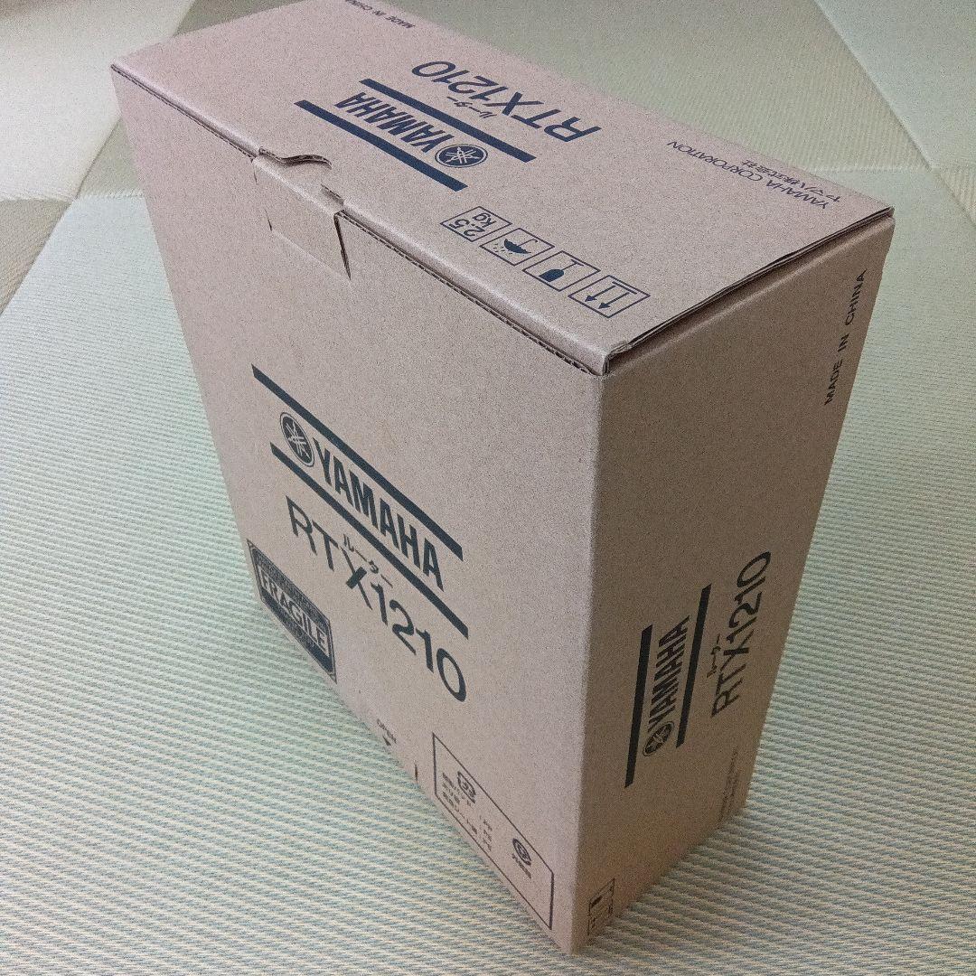 【初期化・不具合報告対策済み】ギガアクセスVPNルーター RTX1210