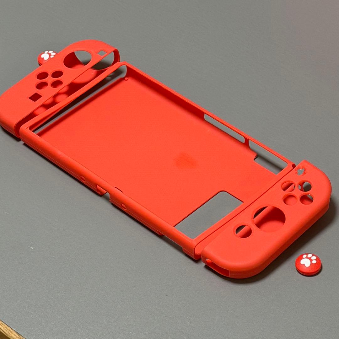【完動品・おまけ多数】ニンテンドー スイッチ マリオレッド×ブルー セット