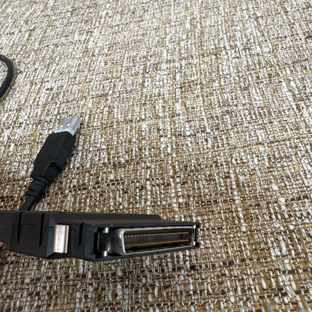 PCケーブル・コネクタ IO-DATA USB2-SC2