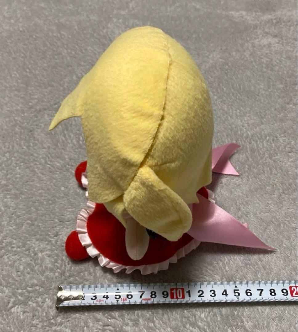 東方Project ぬいぐるみ フランドール・スカーレット ふもふもふらん