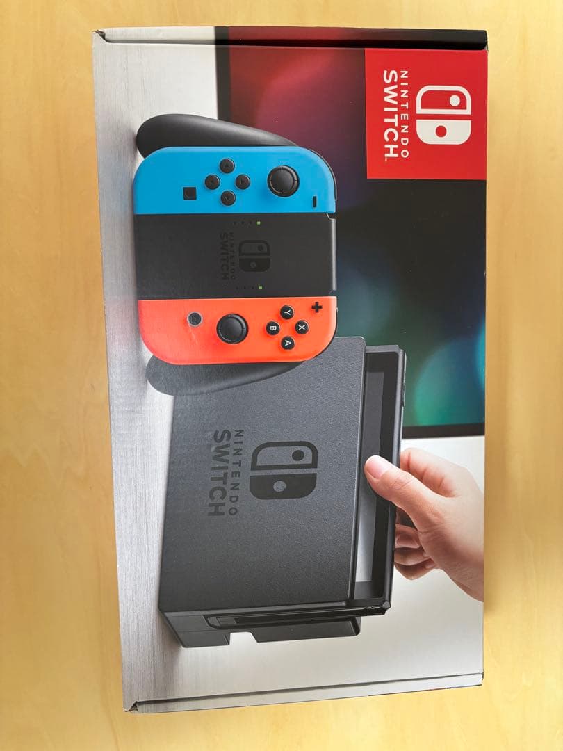 Switch本体初期型動作確認済Joy-Con不良ジャンク