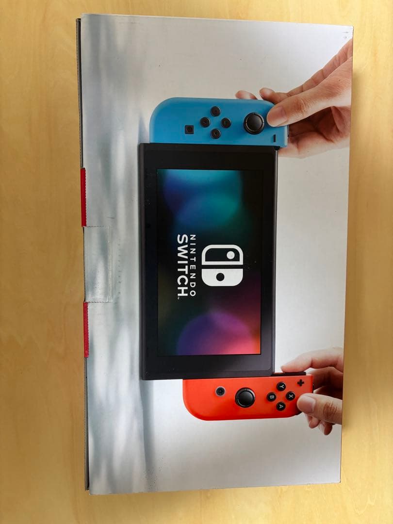 Switch本体初期型動作確認済Joy-Con不良ジャンク