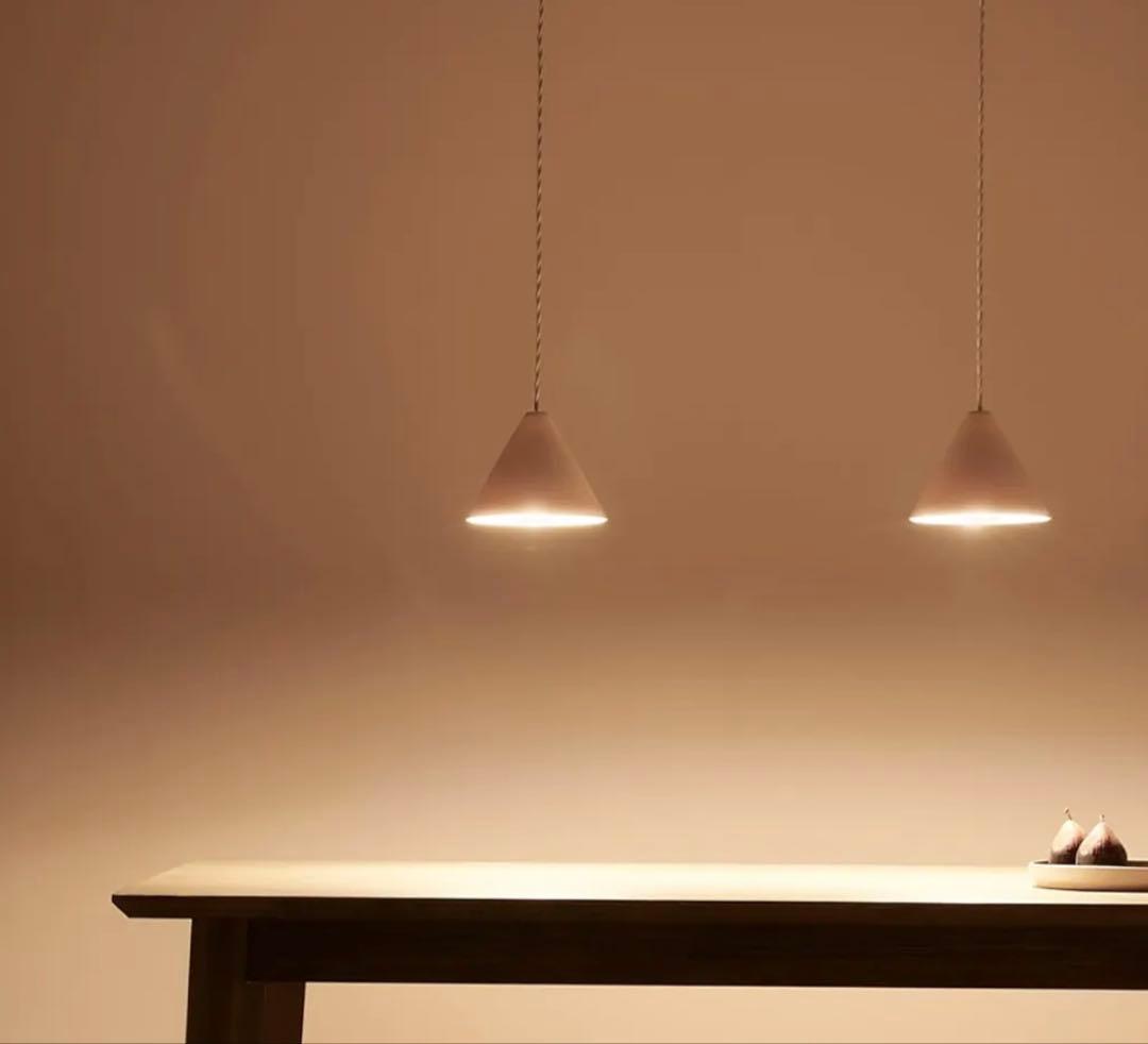 6h01_未使用に近い アートワークスタジオ シュガーペンダントライト 白