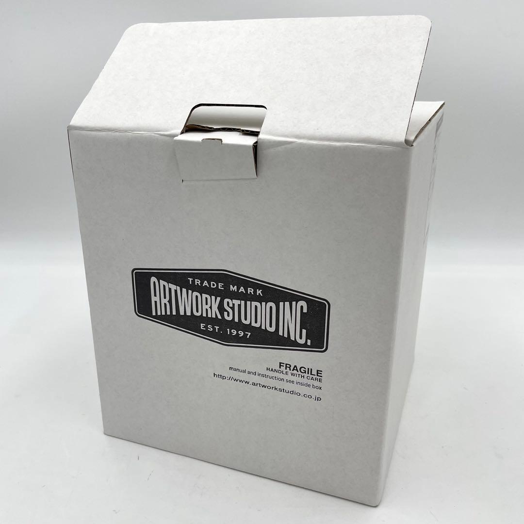 6h01_未使用に近い アートワークスタジオ シュガーペンダントライト 白