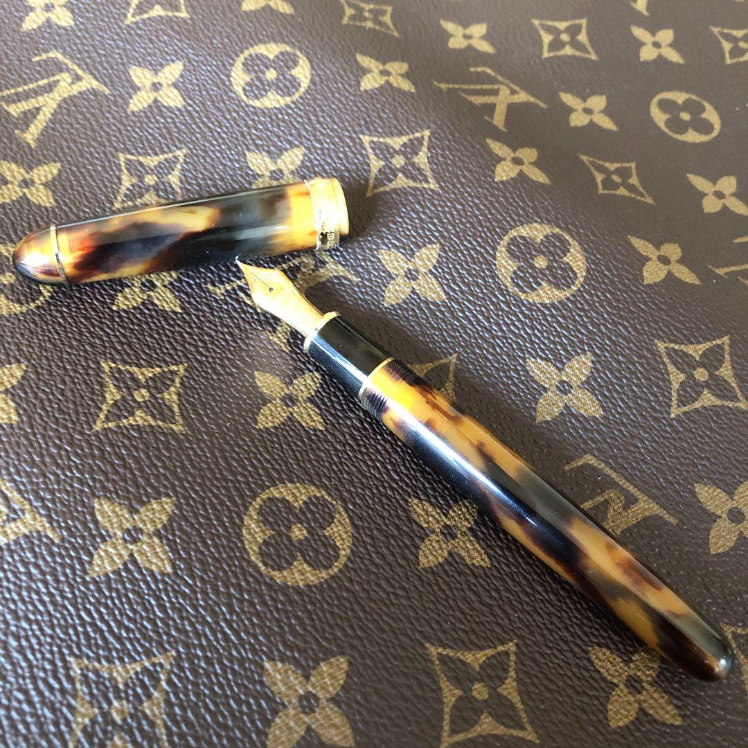 【新品格安】プラチナ万年筆 #3776 18K 細字