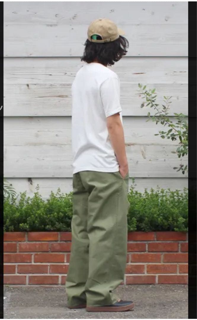 CRANK PROJECTS 40サイズ オリーブ