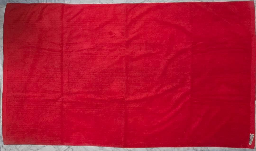 矢沢永吉　カンパニー　ビーチタオル　訳あり