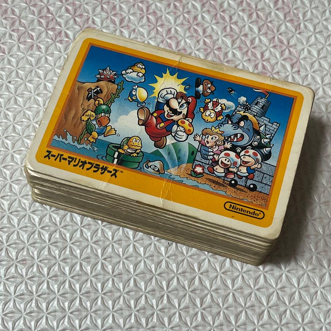 超レア品　トランプ　スーパーマリオブラザーズ 任天堂　Nintendo