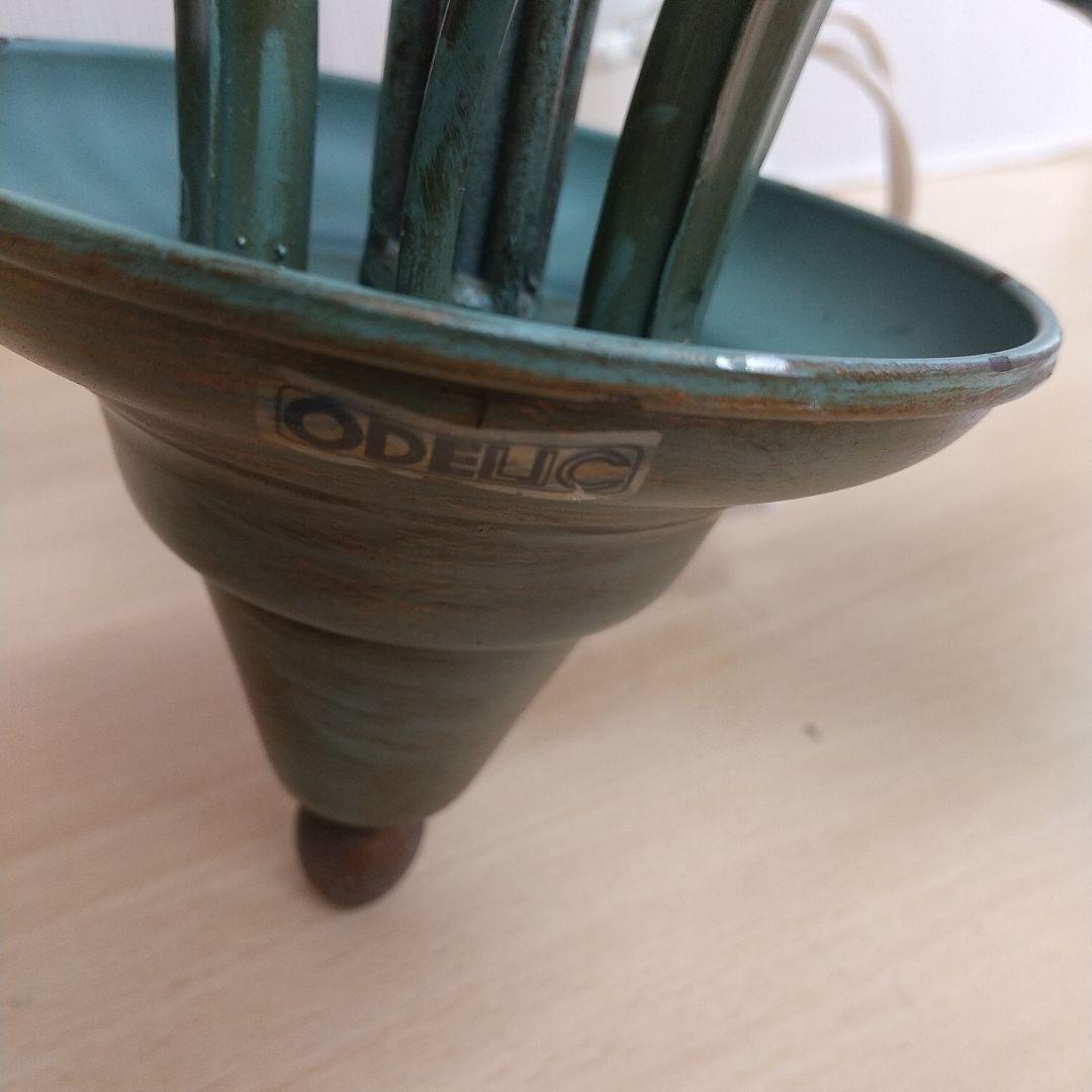 くちさま ODELIC　花デザイン シャンデリア