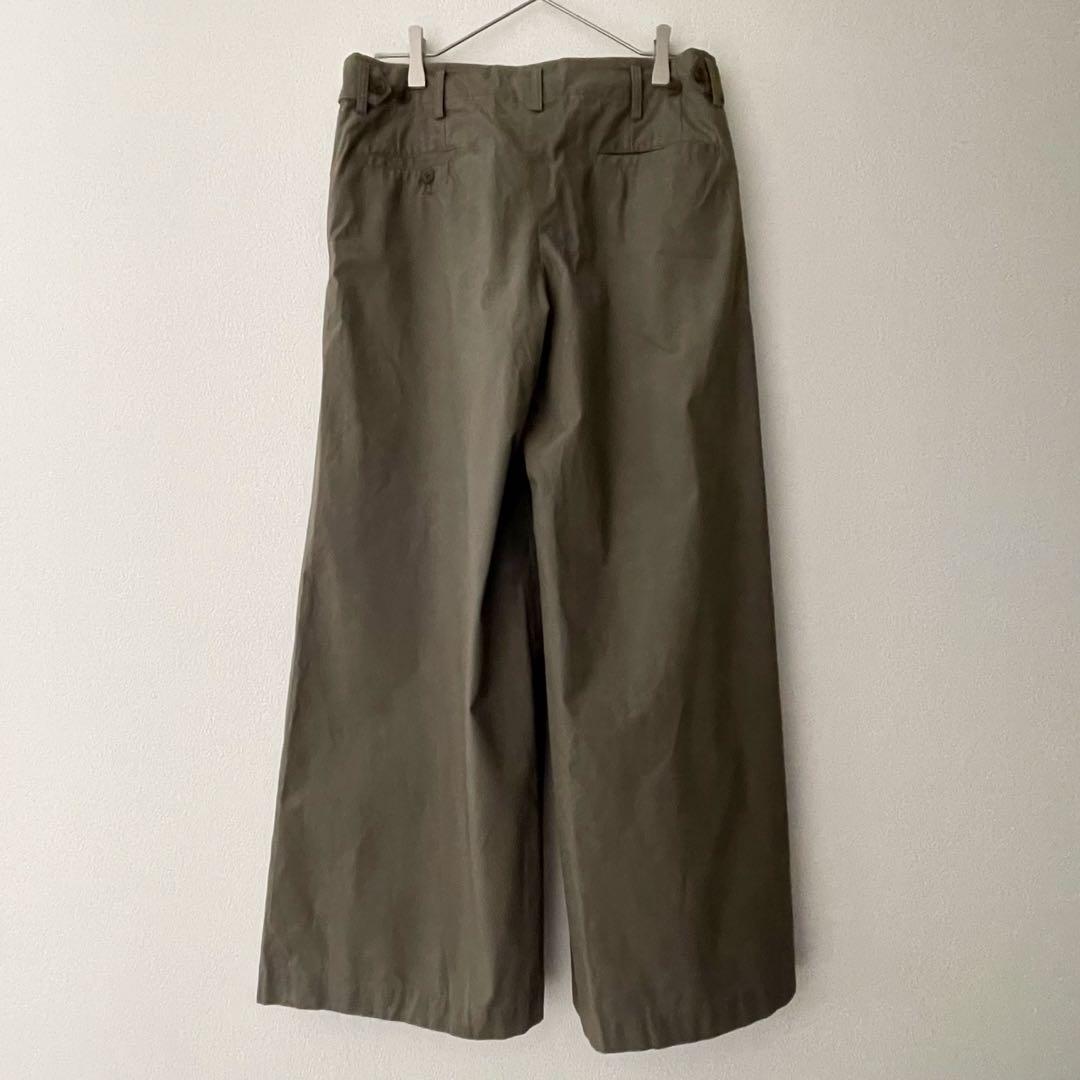 R セミワイドチノパンツ