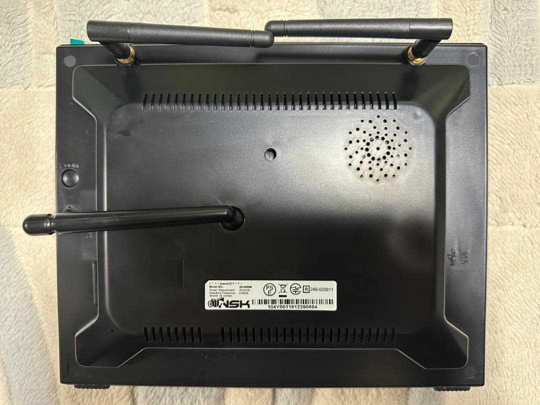 ■日本セキリティー機器製らくらくeye cam_NS-9015WMS用モニター