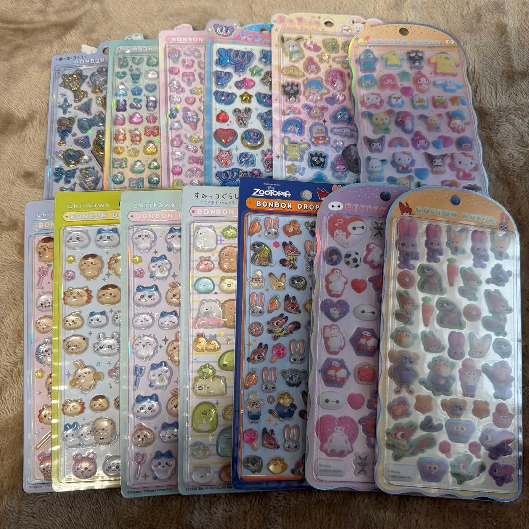 ボンボンドロップシール　13点セット　正規品