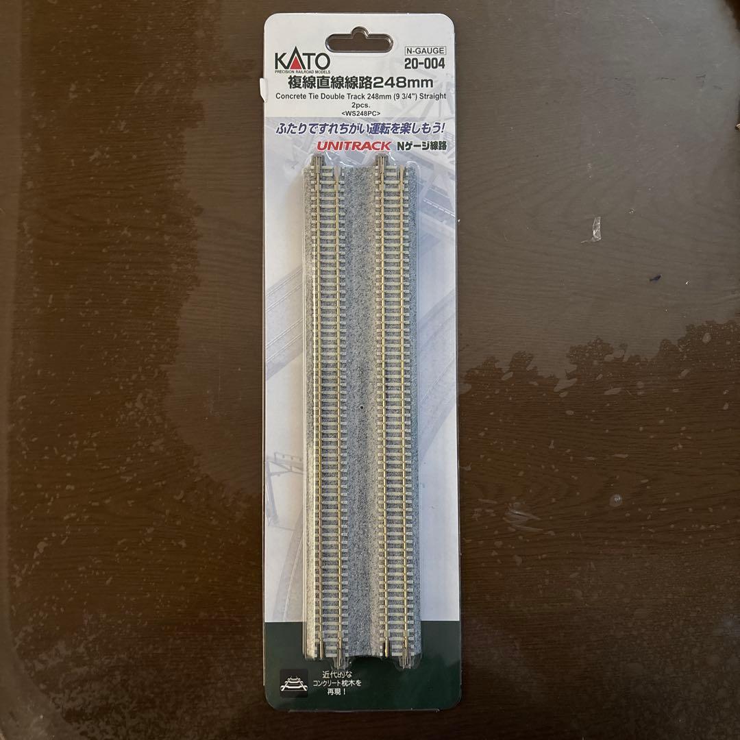 Nゲージ KATO V16 外側複線線路セット➕おまけ