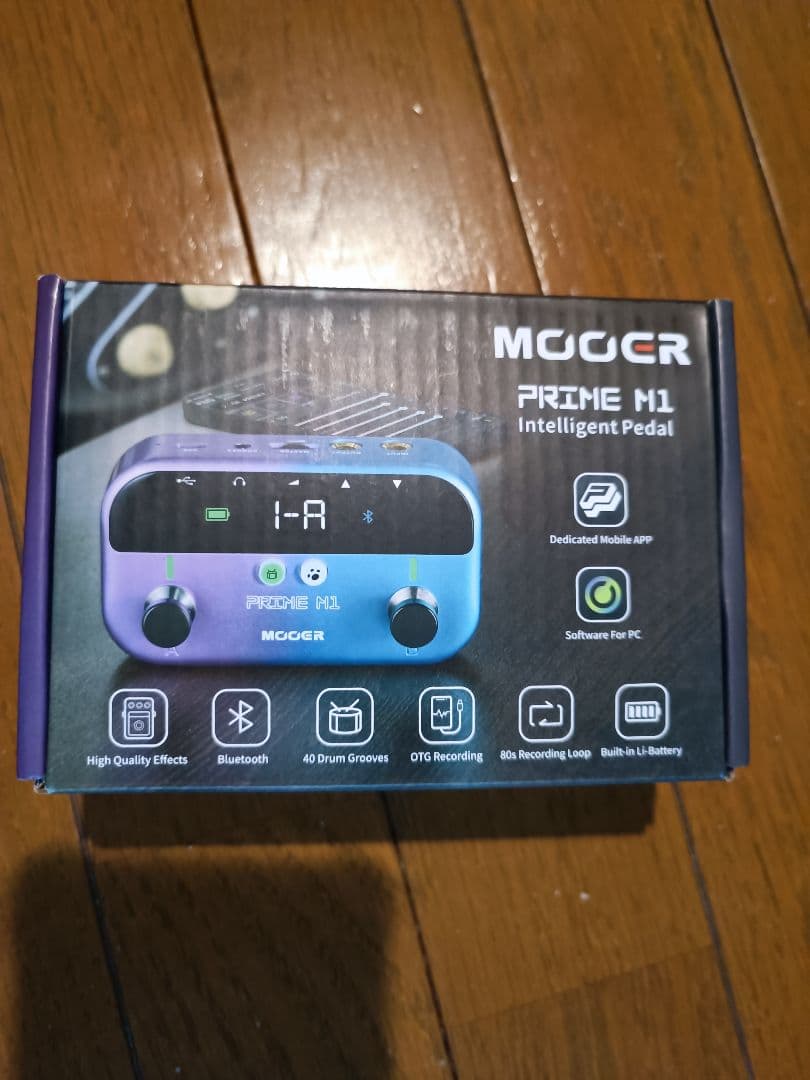 ギター MOORE Prime m1