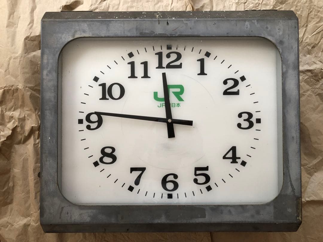 送料込み　JR東日本　電子時計