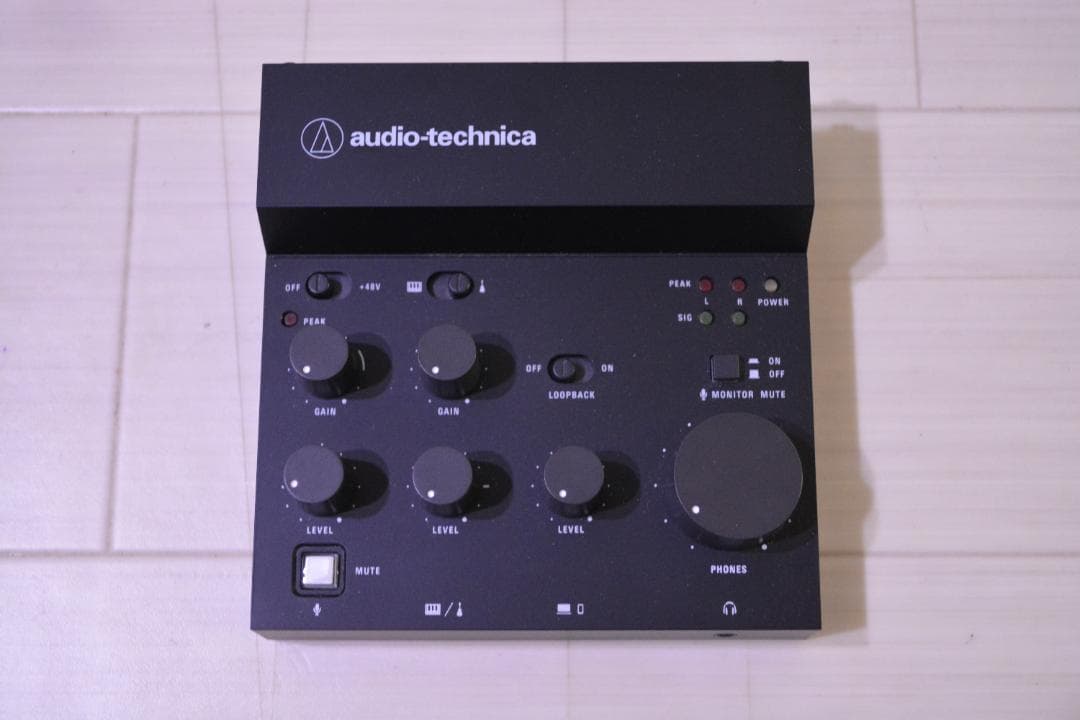 audio-technica AT-UMX3 ＋ XLRケーブル3m