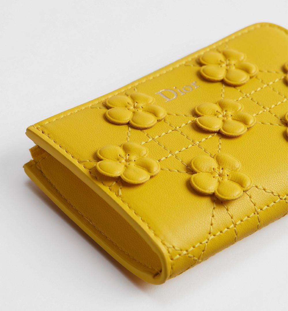 【日本限定】Dior Jardin Yuzu キーケース