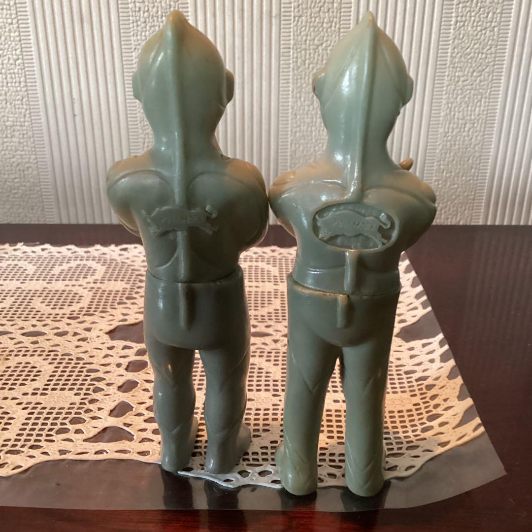 ブルマァク  ミニウルトラマン　造形違い2個セット　バラ売り値引不可　良品当時物