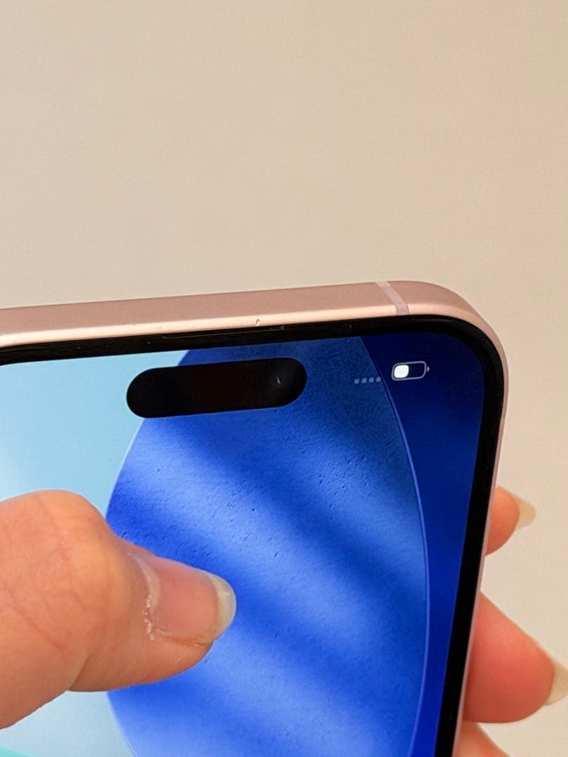 Apple iPhone 15ピンク 本体 128GB(箱付き)