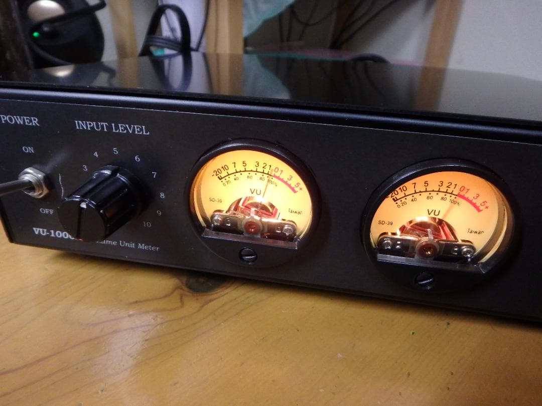 watz ＶＵメーター VU-1000X メーカー組み立て品