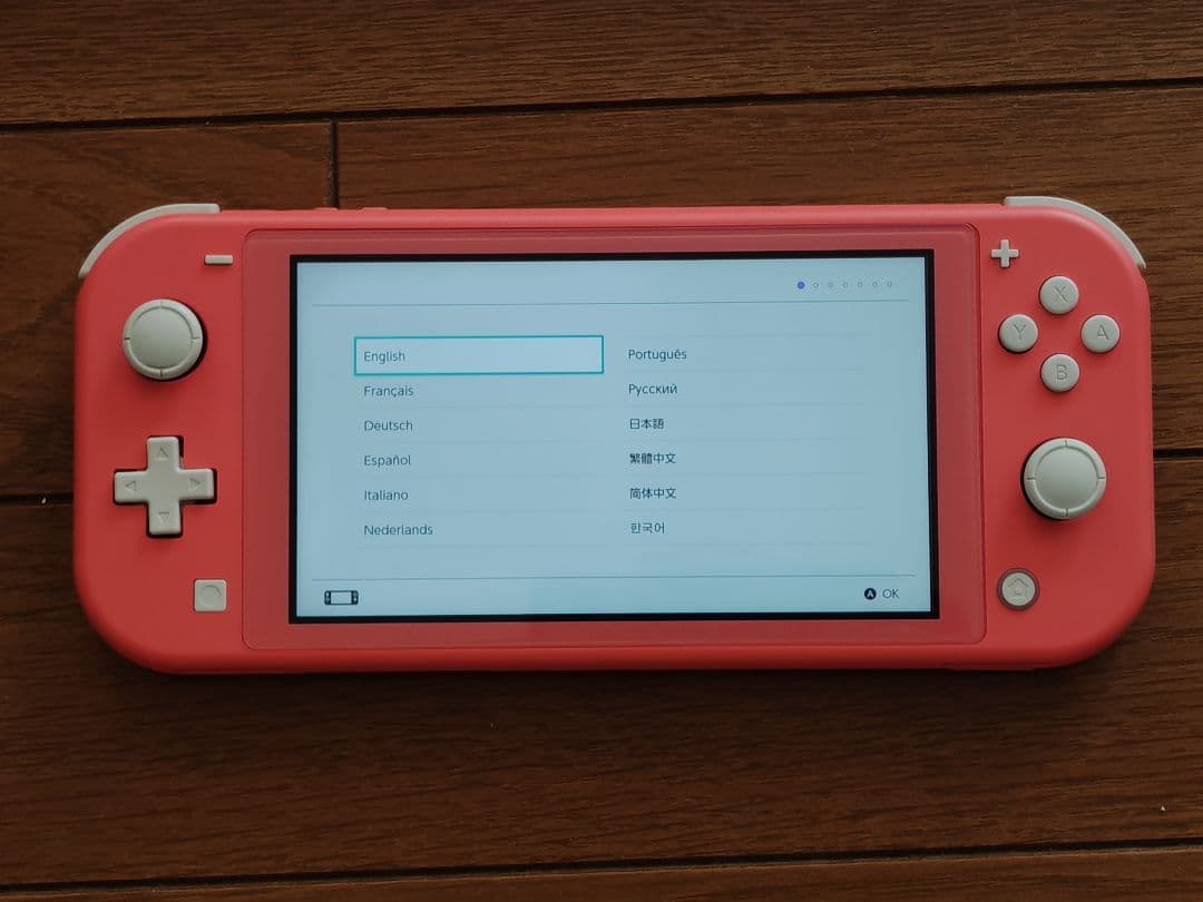 Nintendo Switch Lite ピンク 本体とケース