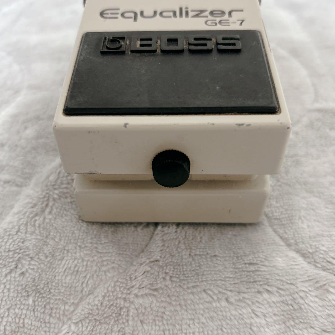 ジャンク品 動作未確認 BOSS ボス GE-7 イコライザー