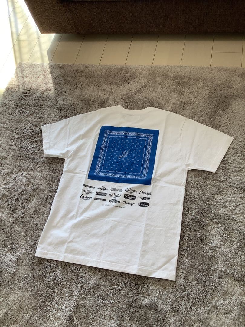 CHALLENGER バンダナデザイン Tシャツ