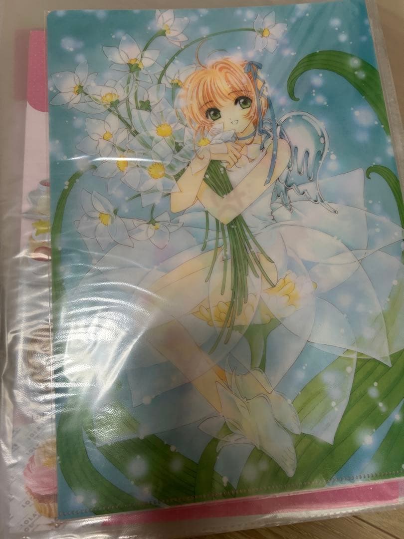 カードキャプターさくら　クリアファイル5枚セット