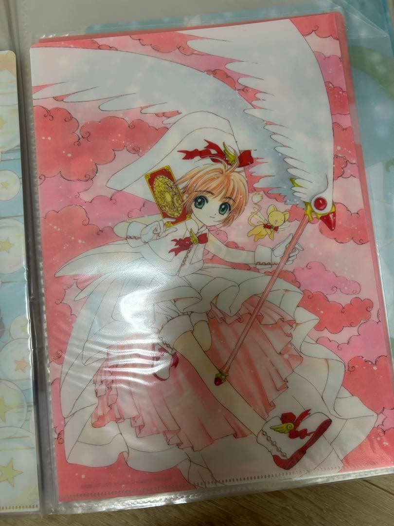 カードキャプターさくら　クリアファイル5枚セット