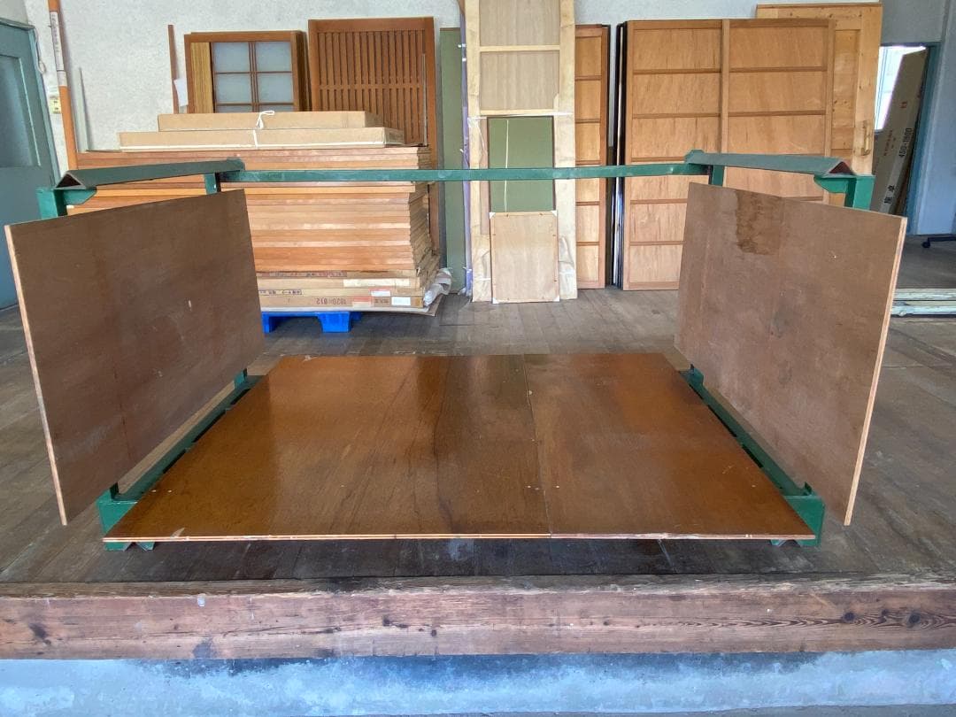 引き取り限定　スチールラック（4）