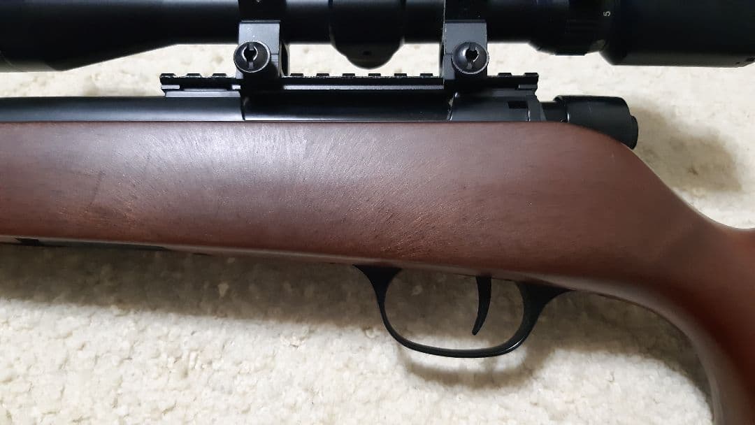 クラウンモデル スーパーライフル U10ジュニア ウッドストック